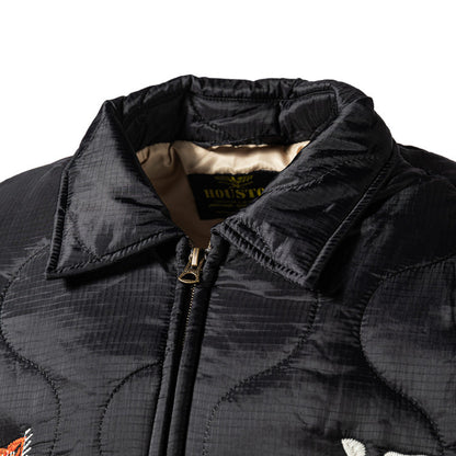 Houston Vietnam Map Quilting Jacket