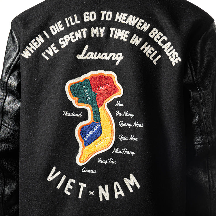 Houston Vietnam Melton Award Jacket