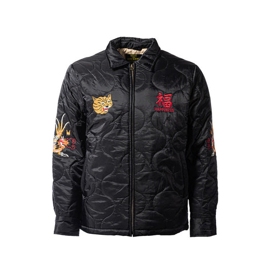 Houston Vietnam Tiger Quilting Jacket