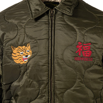 Houston Vietnam Tiger Quilting Jacket