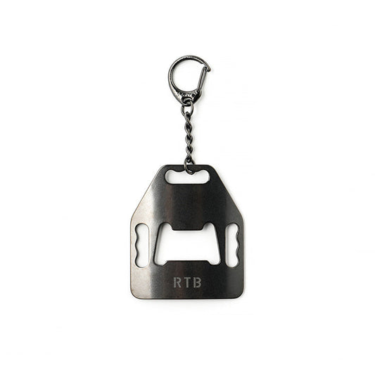 RTB Fitness Plate Keychain Can Opener