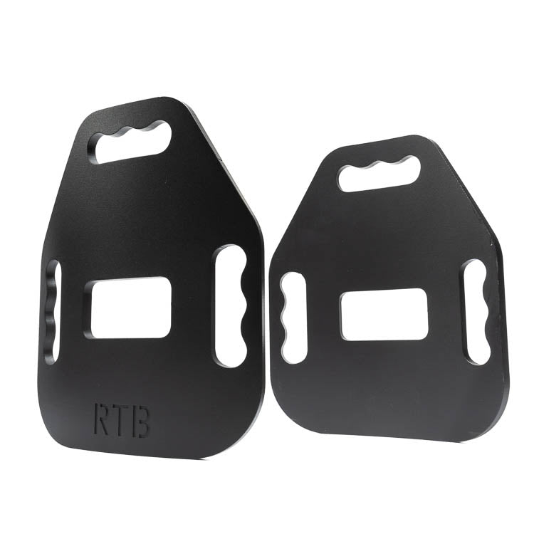RTB Fitness Plate Black / 10kg Set