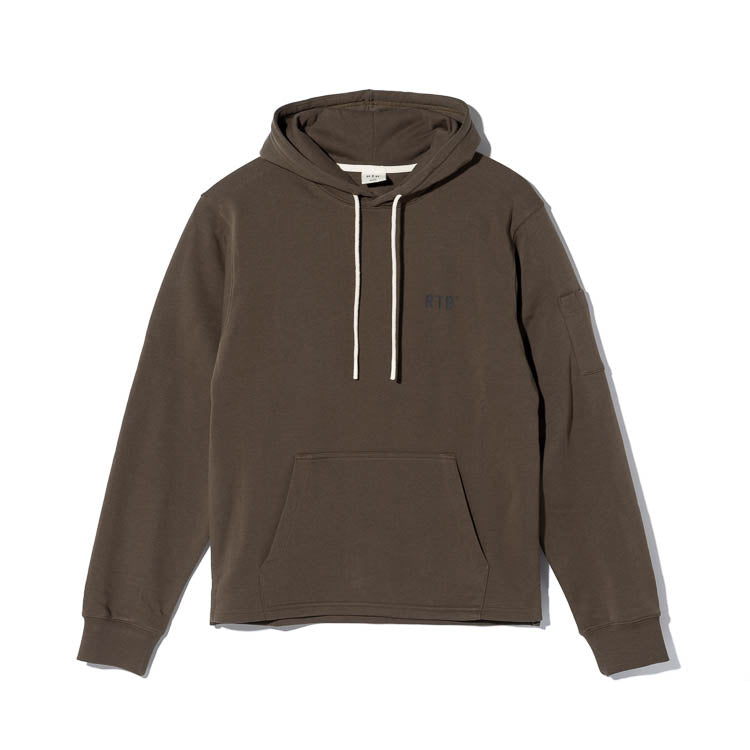 RTB Flyer's Hoodie Dark Khaki / XS (X-Small)