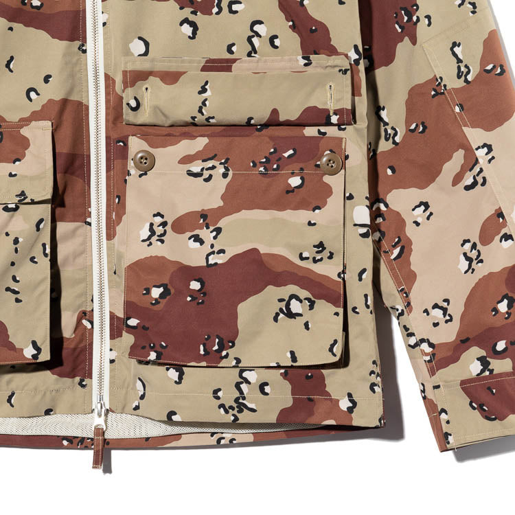 RTB Lightweight BDU Wind Jacket Tan / XL (X-Large)