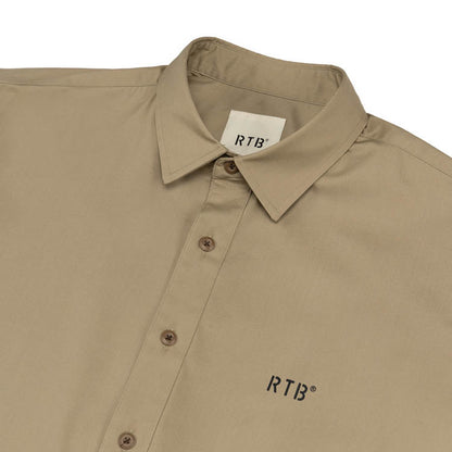 RTB Logo Officers Shirt White / XS (X-Small)