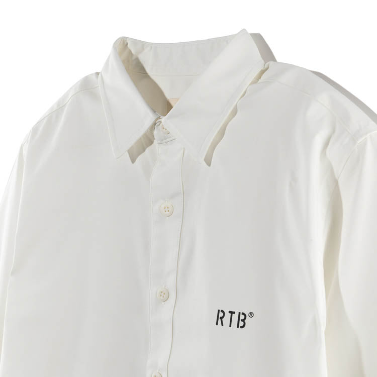 RTB Logo Officers Shirt White / XS (X-Small)