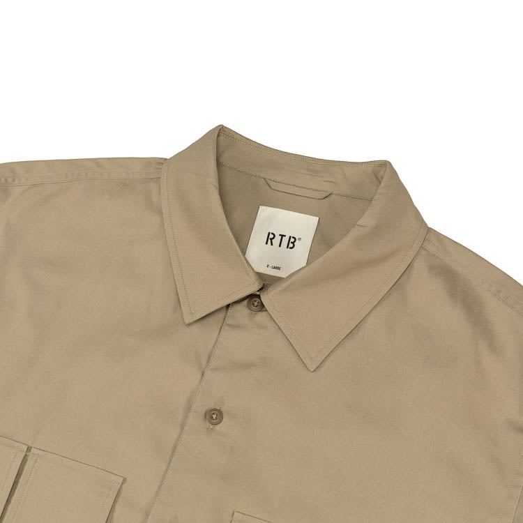 RTB Utility Pocket Officers Shirt White / XL (X-Large)