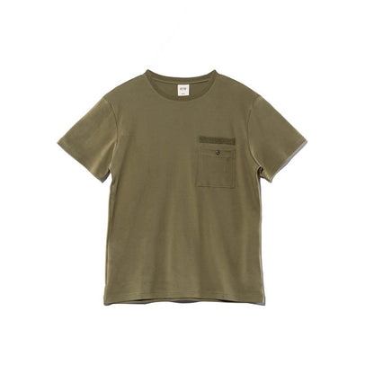 RTB Army Style Pocket T-Shirt Army Green / XS (X-Small)