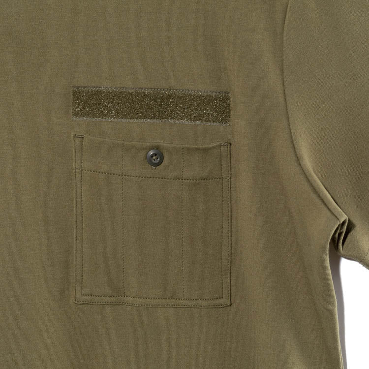 RTB Army Style Pocket T-Shirt Army Green / XS (X-Small)