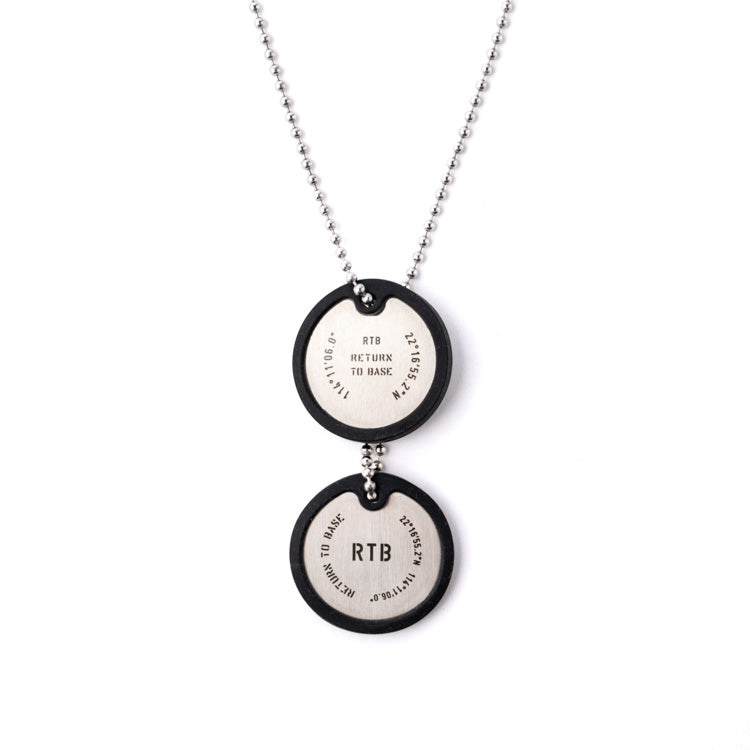 RTB British MOD Style Dog Tags