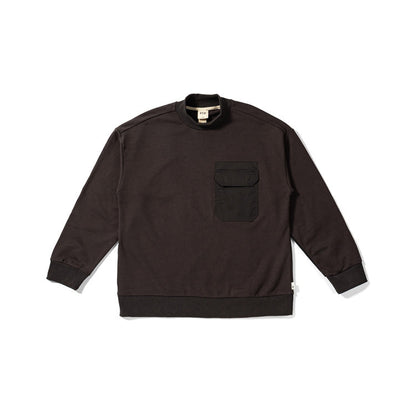 RTB Mock Neck Commando Sweatshirt