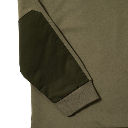 RTB Mock Neck Commando Sweatshirt