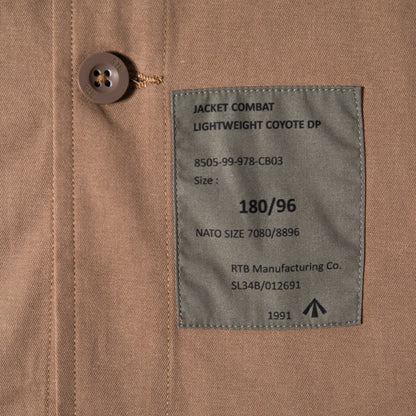 RTB Vintage 85 Pattern Lightweight Combat Jacket