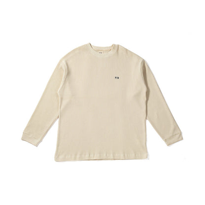 RTB Waffle-Knit Long Sleeved Tee