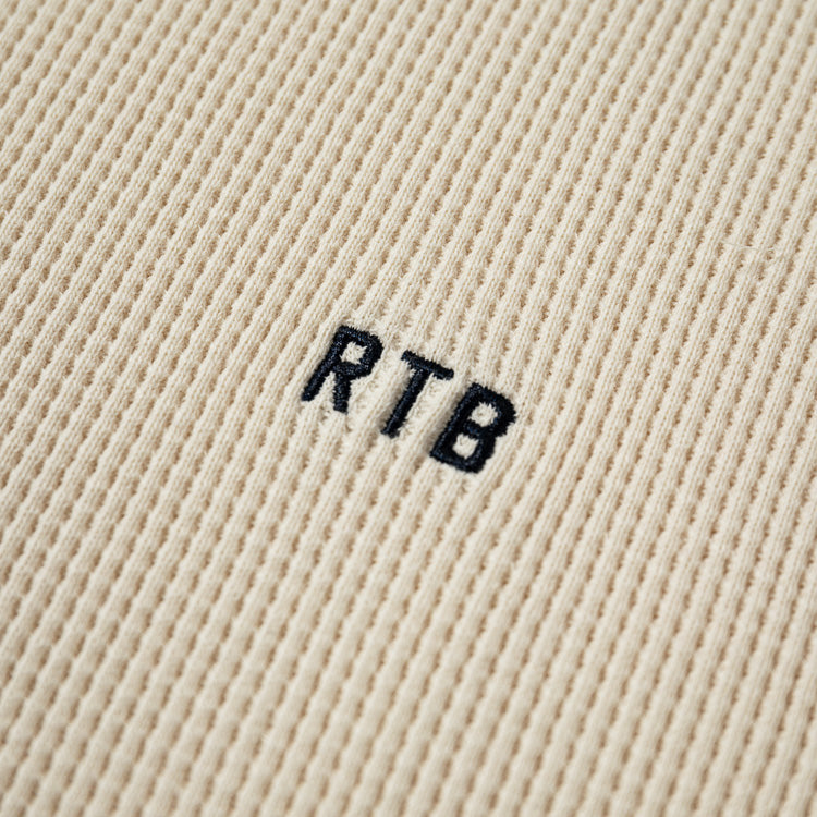 RTB Waffle-Knit Long Sleeved Tee