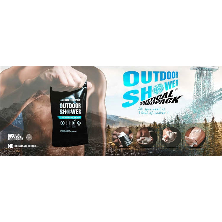 Tactical Solution OÜ Outdoor Shower Body Wash Default Title