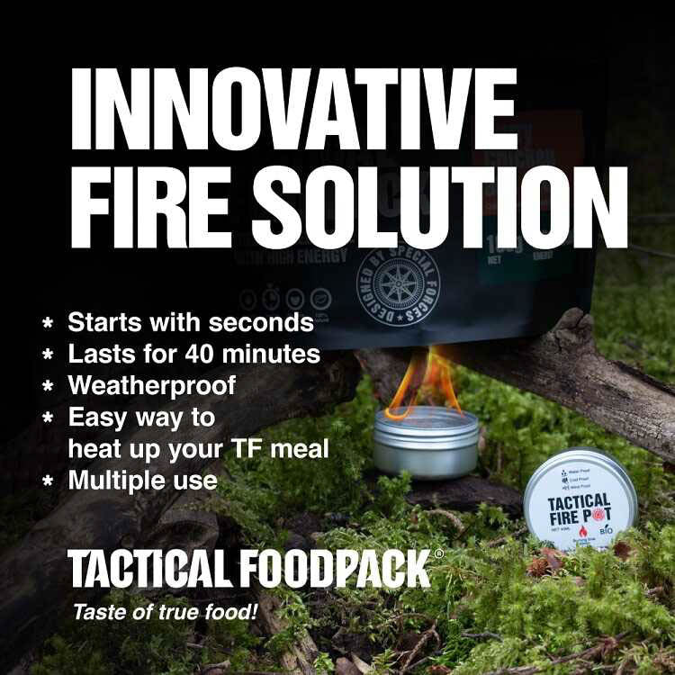 Tactical Solution OÜ Tactical Fire Pot Default Title