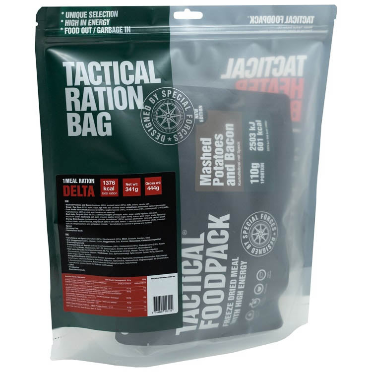 Tactical Solution OÜ 1 Meal Ration Pack 13176 (Ration Vegan)