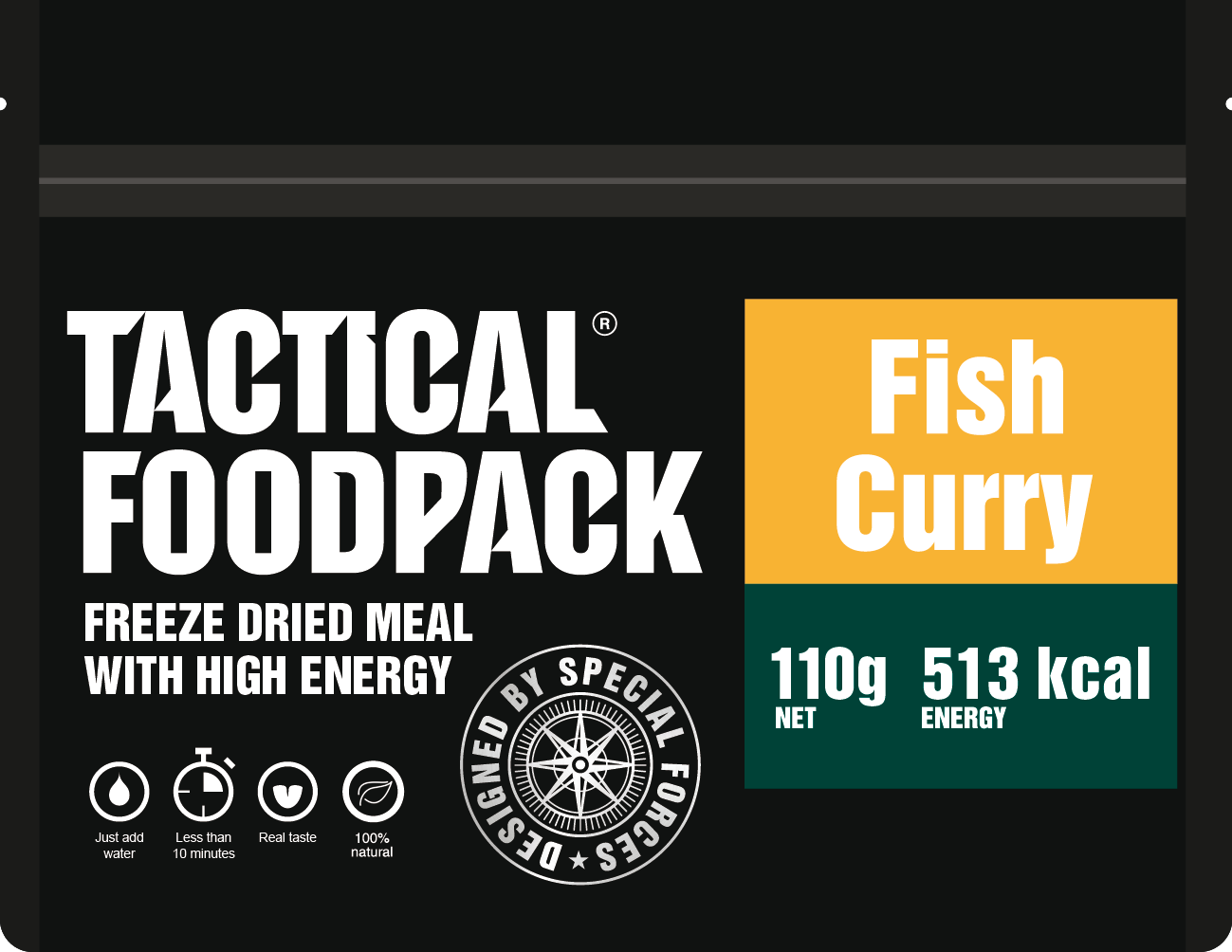 Tactical Solution OÜ Instant Tactical Foodpack For Special Forces