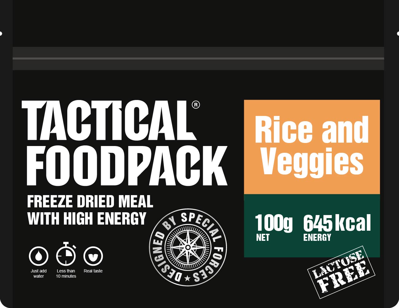 Tactical Solution OÜ Instant Tactical Foodpack For Special Forces