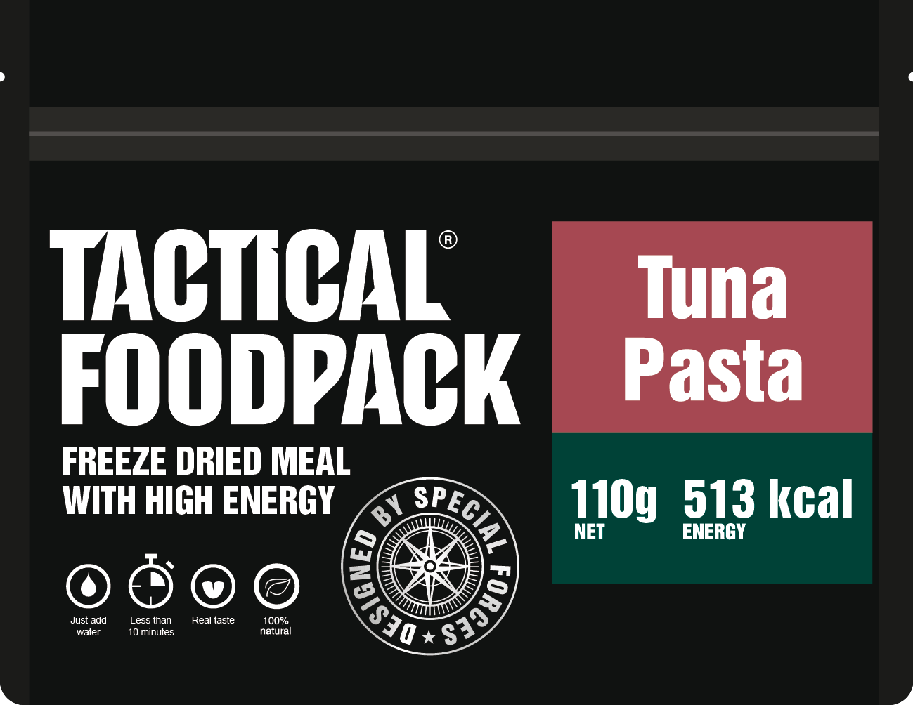 Tactical Solution OÜ Instant Tactical Foodpack For Special Forces