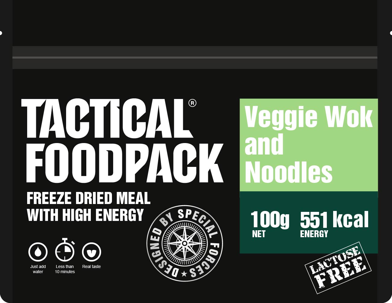 Tactical Solution OÜ Instant Tactical Foodpack For Special Forces