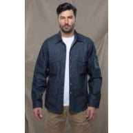 Cockpit USA Chambray Work Shirt With Insignia (7103061164216)