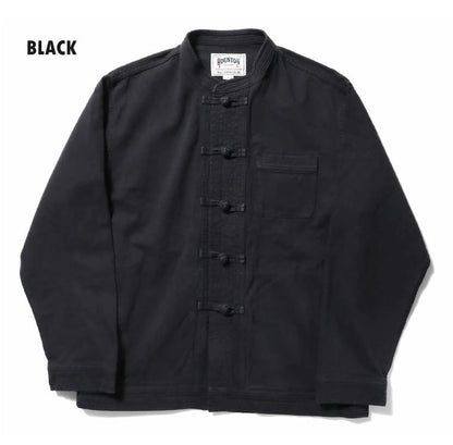 Houston Cotton Linen China Jacket