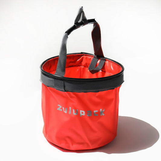 Zulupack 15L Soft & Foldable Water Bucket