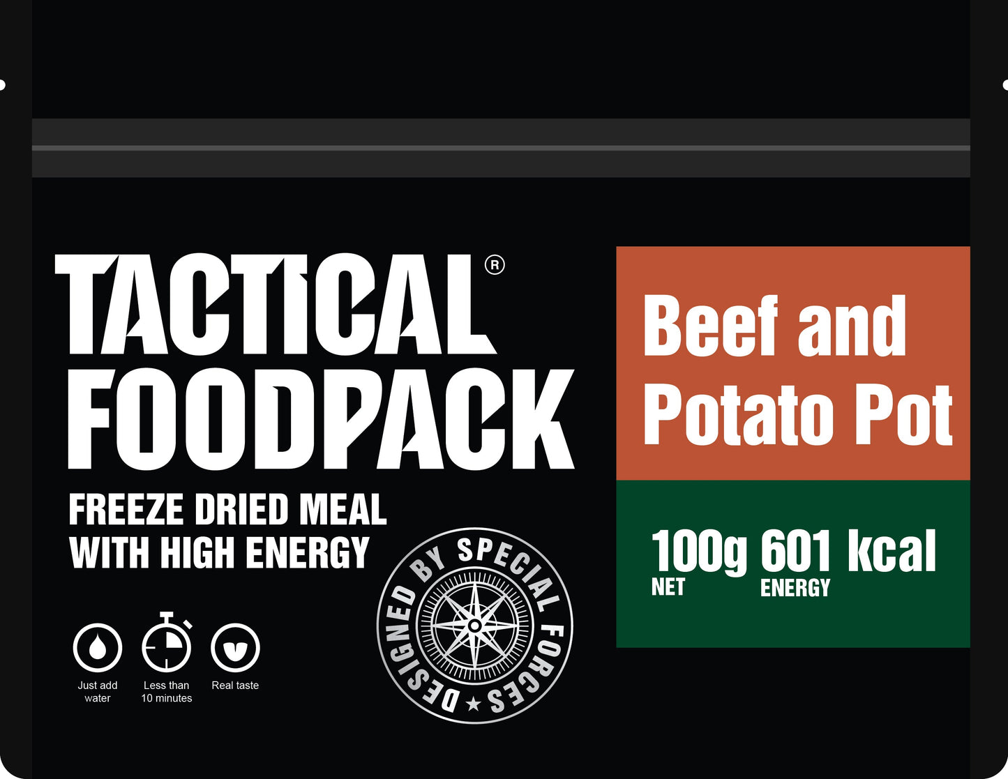 Tactical Solution OÜ Instant Tactical Foodpack For Special Forces