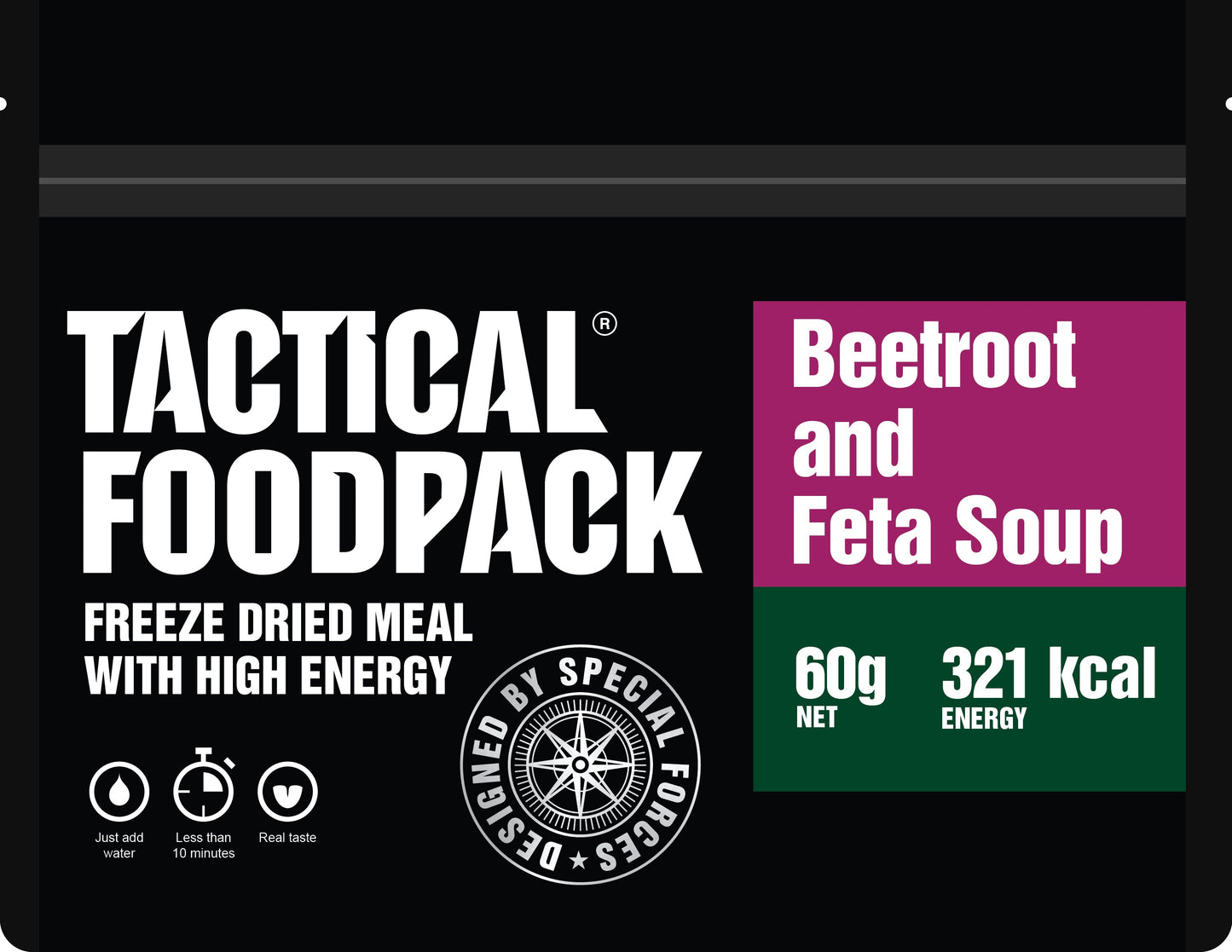 Tactical Solution OÜ Instant Tactical Foodpack For Special Forces