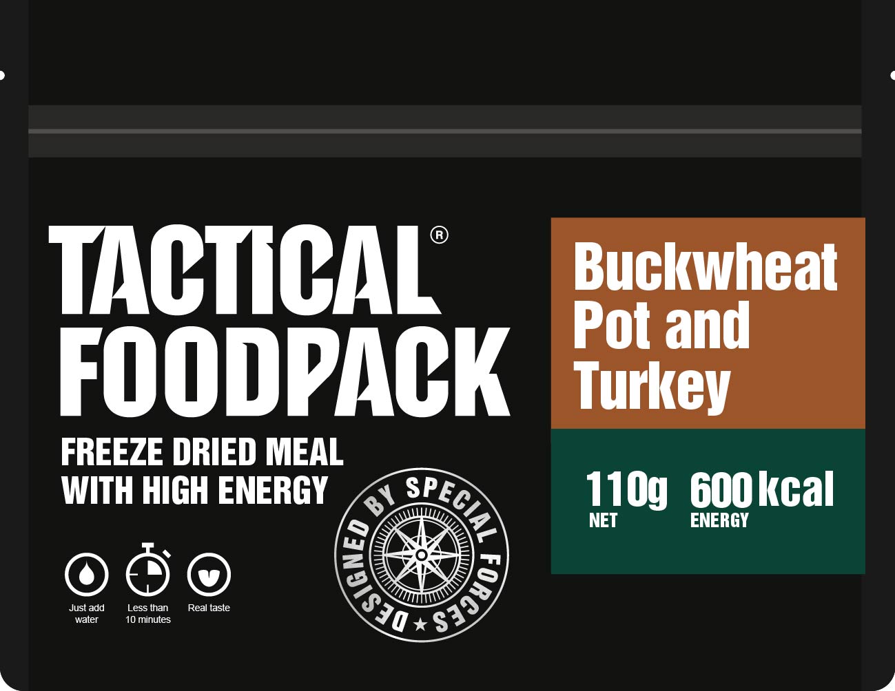 Tactical Solution OÜ Instant Tactical Foodpack For Special Forces