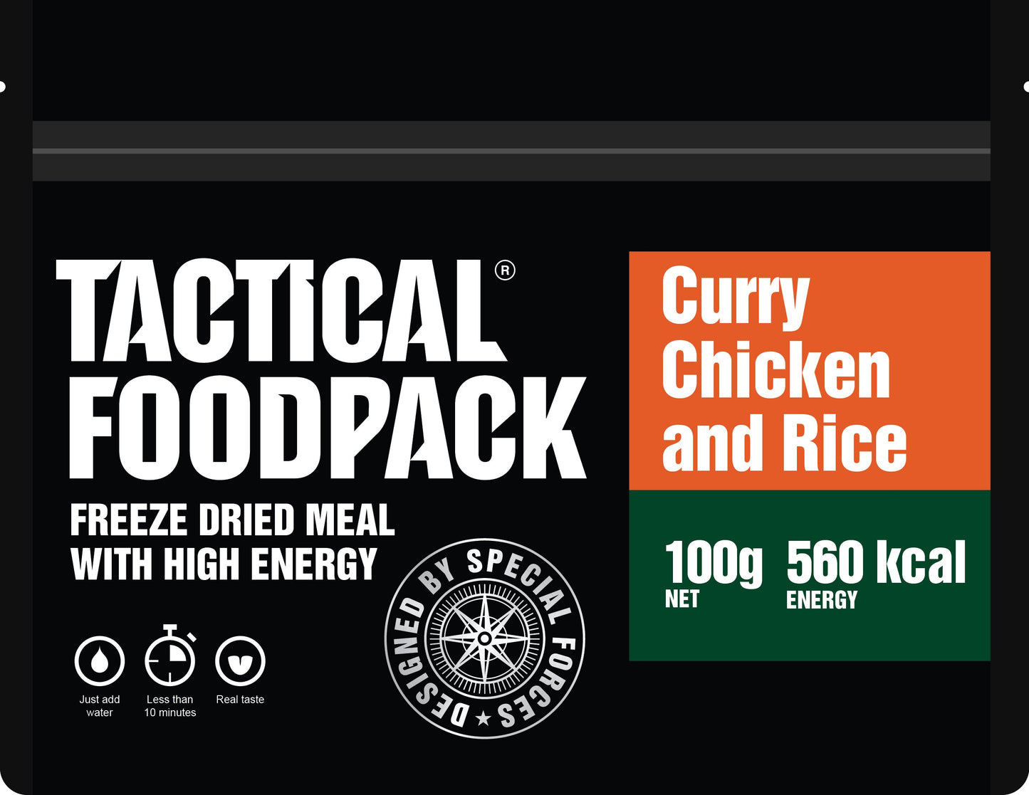 Tactical Solution OÜ Instant Tactical Foodpack For Special Forces