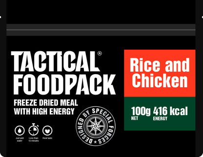 Tactical Solution OÜ Instant Tactical Foodpack For Special Forces