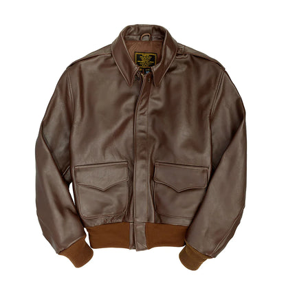 Cockpit USA WWII Government Issue A-2 Horsehide Jacket