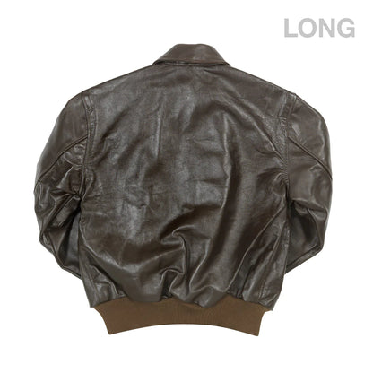 Cockpit USA WWII Government Issue A-2 Horsehide Long Jacket