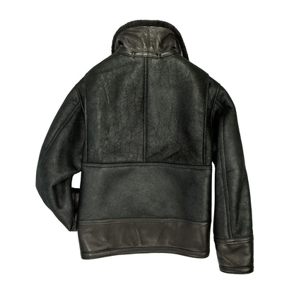 Cockpit USA The Greenburgh Shearling Leather Jacket
